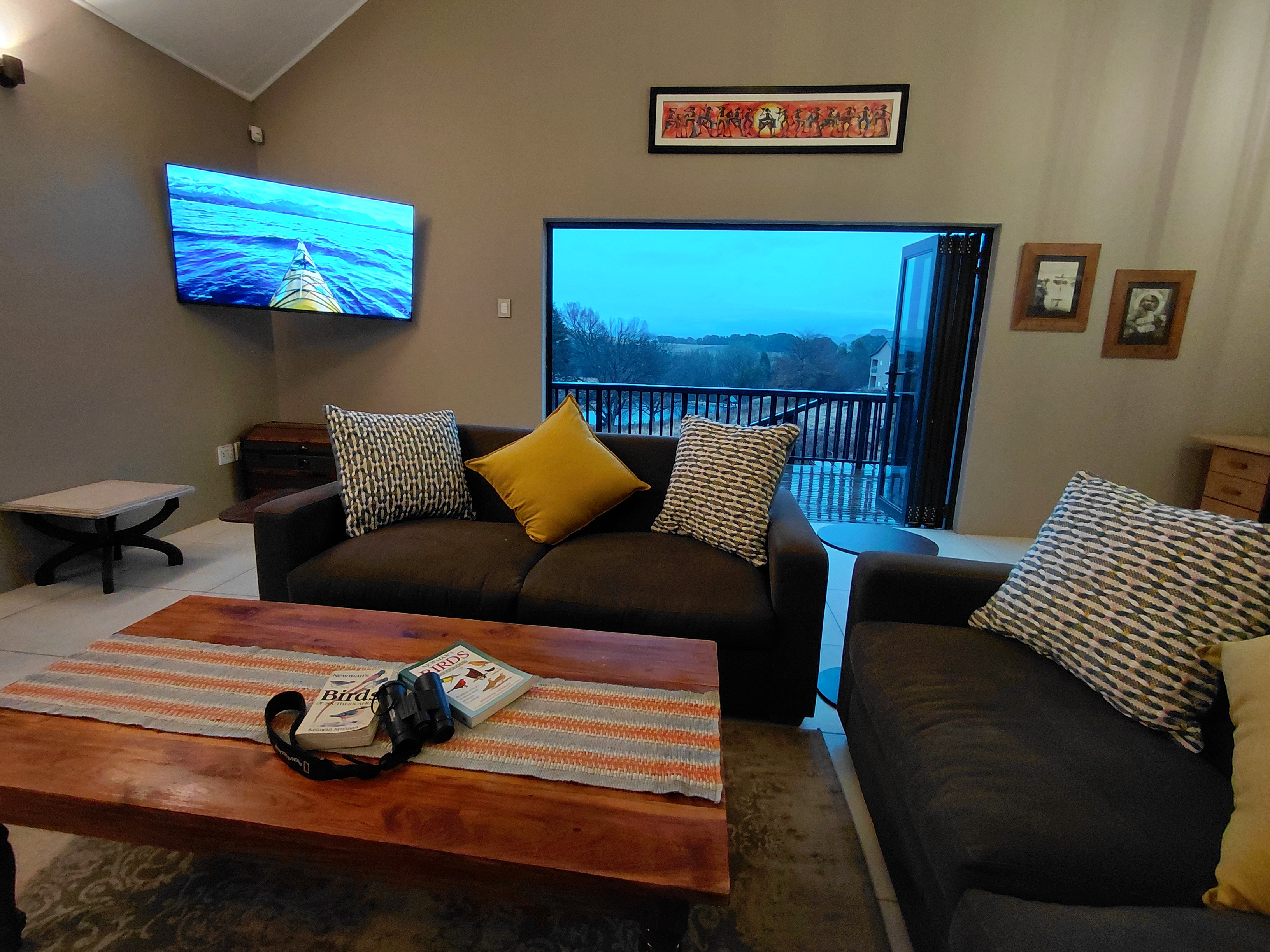 Living area detail